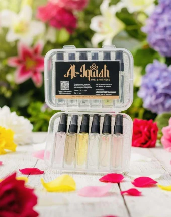 Gift Set | Floral Series | Al-Iqwah