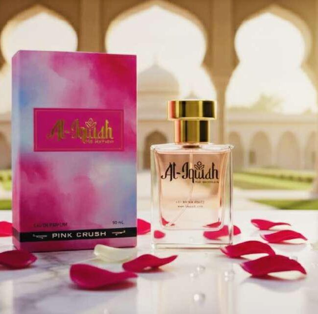 Pink Crush Perfume