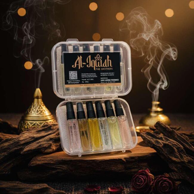 Gift Set | Royal Oud Series | Al-Iqwah