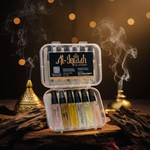 Gift Set | Royal Oud Series | Al-Iqwah